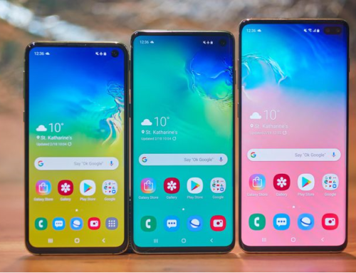 Samsung Galaxy S10e, S10 y S10+ ta obtenibel na SETAR!