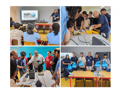 SETAR a participa awemainta na e Career Fair 2023 di unit Techniek di EPB San Nicolas.