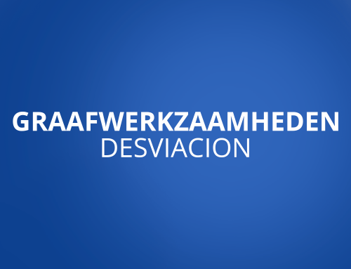 15 pa 22 di mei: Desviacion di trafico pa motibo di trabou di Graaf- y Legwerkzaamheden den area di Bernhardstraat