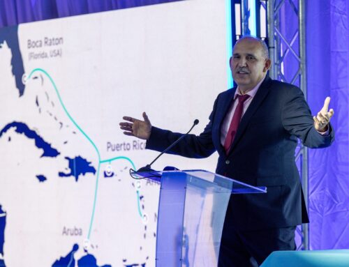 Kabel submarino CELIA conectando Caribe cu Merca